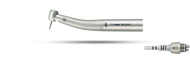 TI-Max X600 KL - Işıklı Aeratör Kavo Adaptör Uyumlu