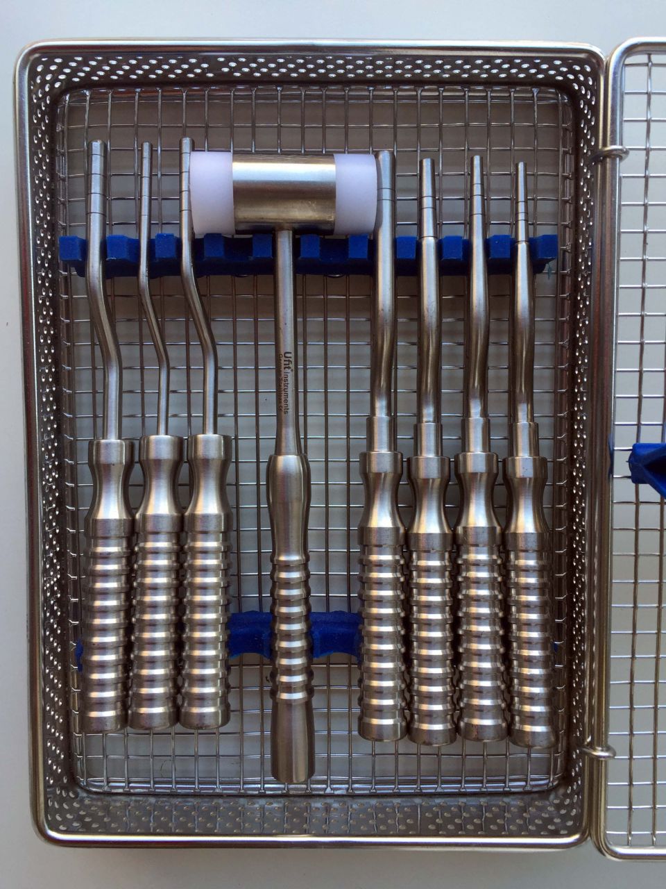 Osteotom Posterior Seti 7 Parça +Kaset