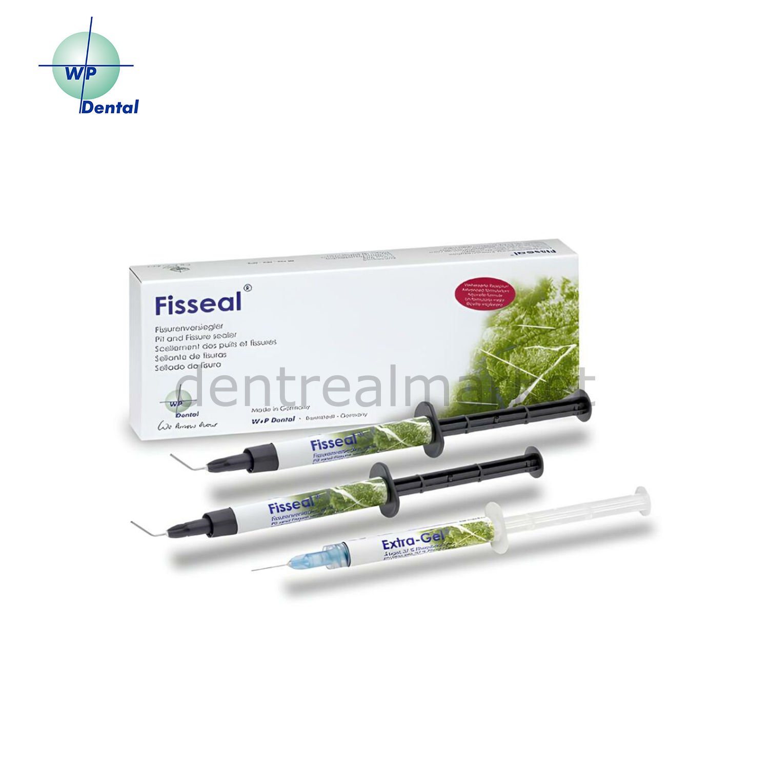 Fisseal Fissür Örtücü Set