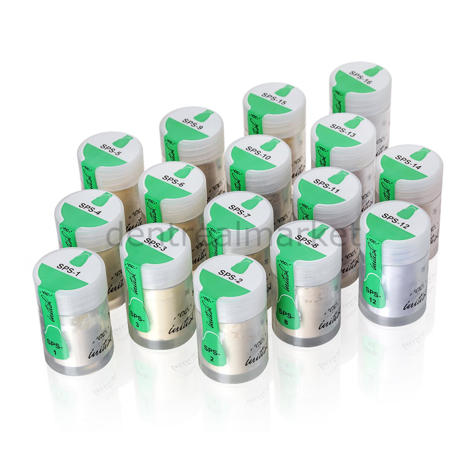 Initial Spectrum Stain 3gr - Universal Stain & Glaze System