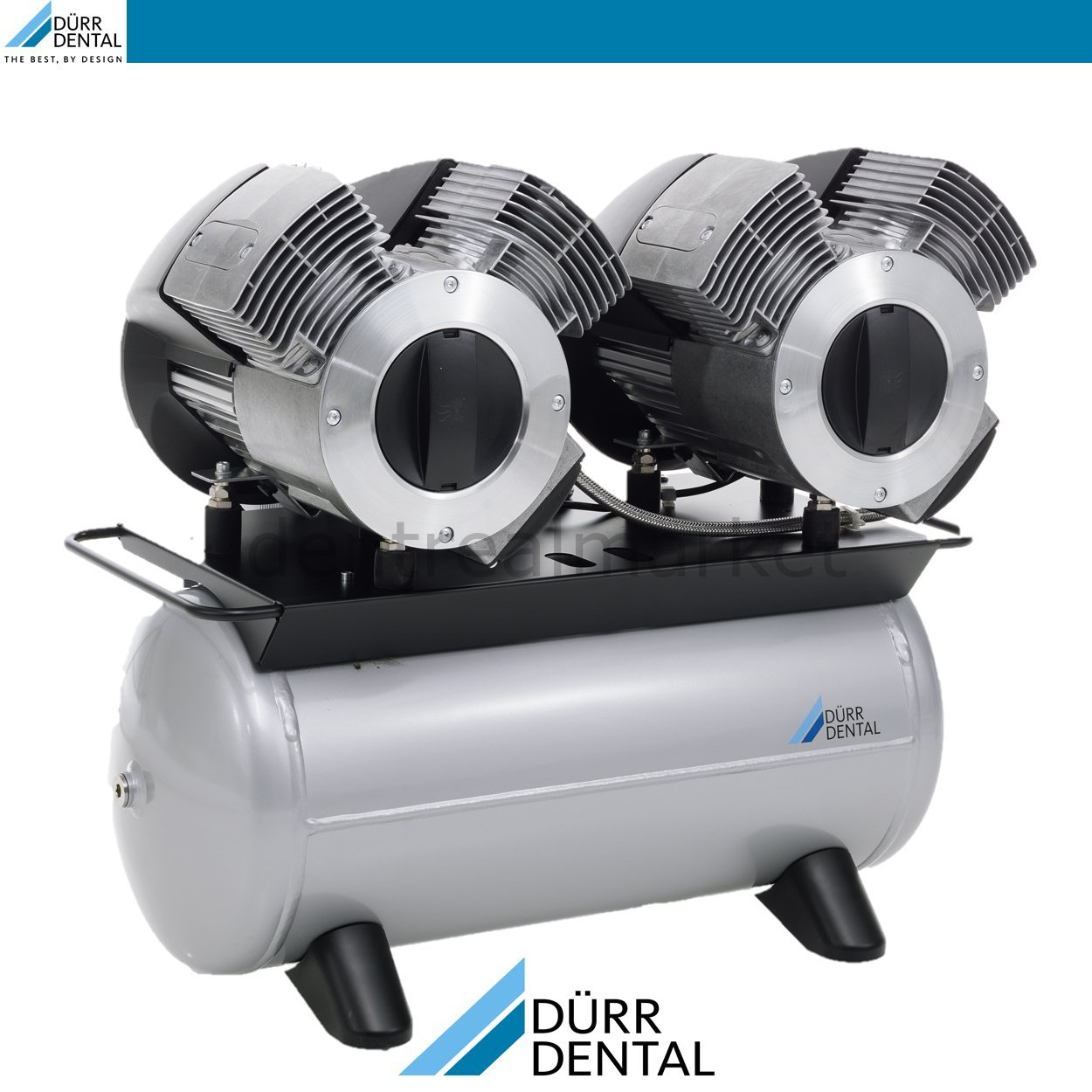 Tornado 4 Yağsız Dental Kompresör Kurutucusuz (4-6 Ünitlik)