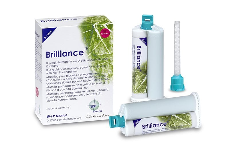 Brilliance Kapanış Ölçüsü 2x50 Ml Kartuş