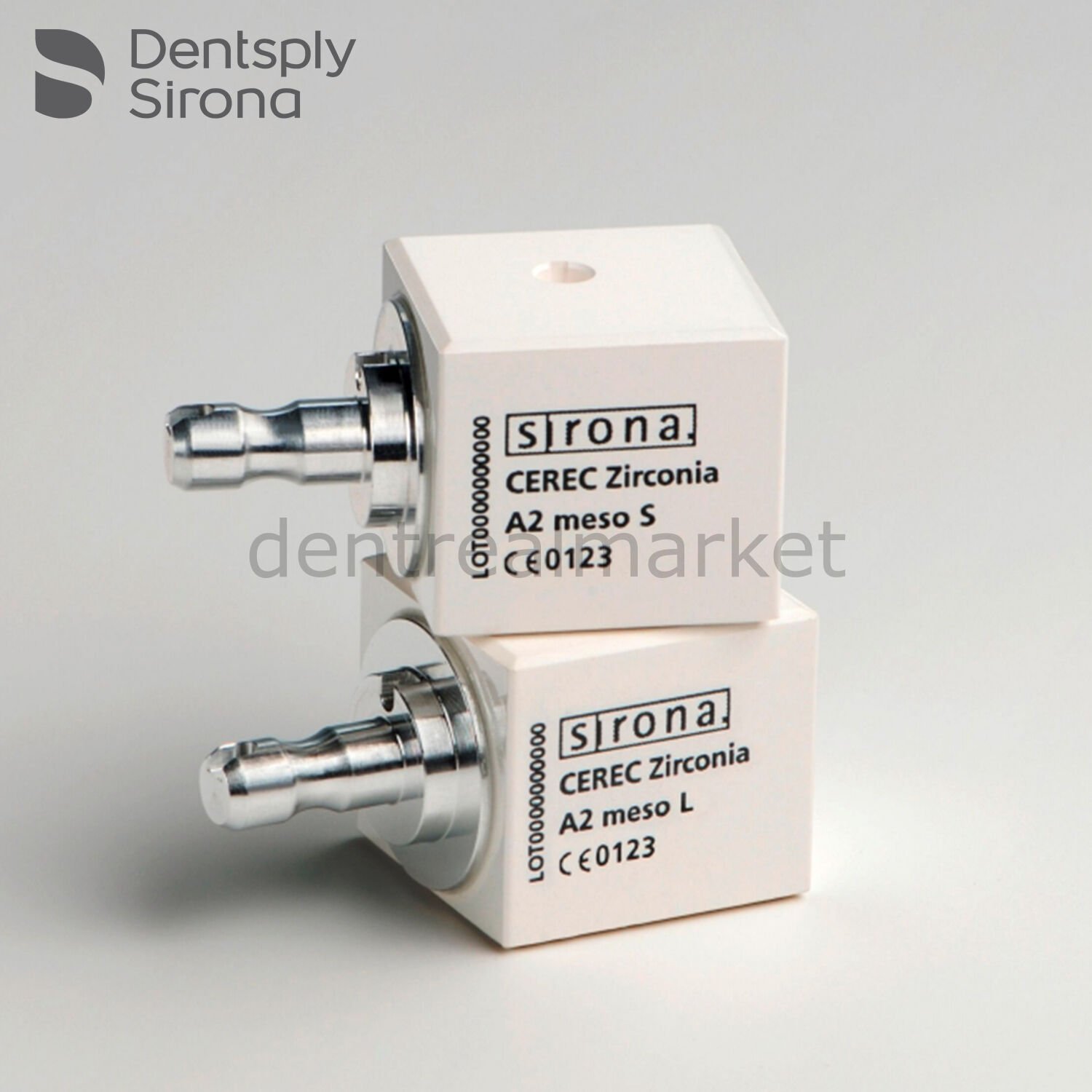 Cerec Zirconia Meso Block - Cad-Cam Zirkon Blok