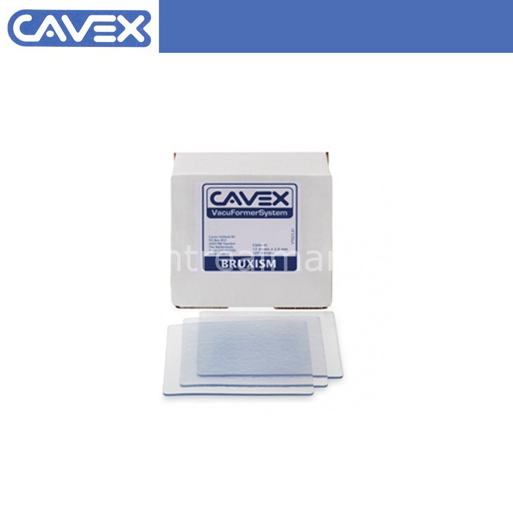 VacuFormer Bruxism Plagı - Sert 2 mm Plak