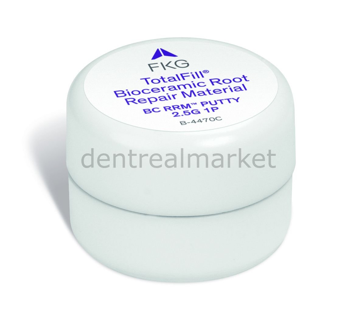 Totalfill BC RRM Material Putty 2,5 gr - Kanal Tamir Patı