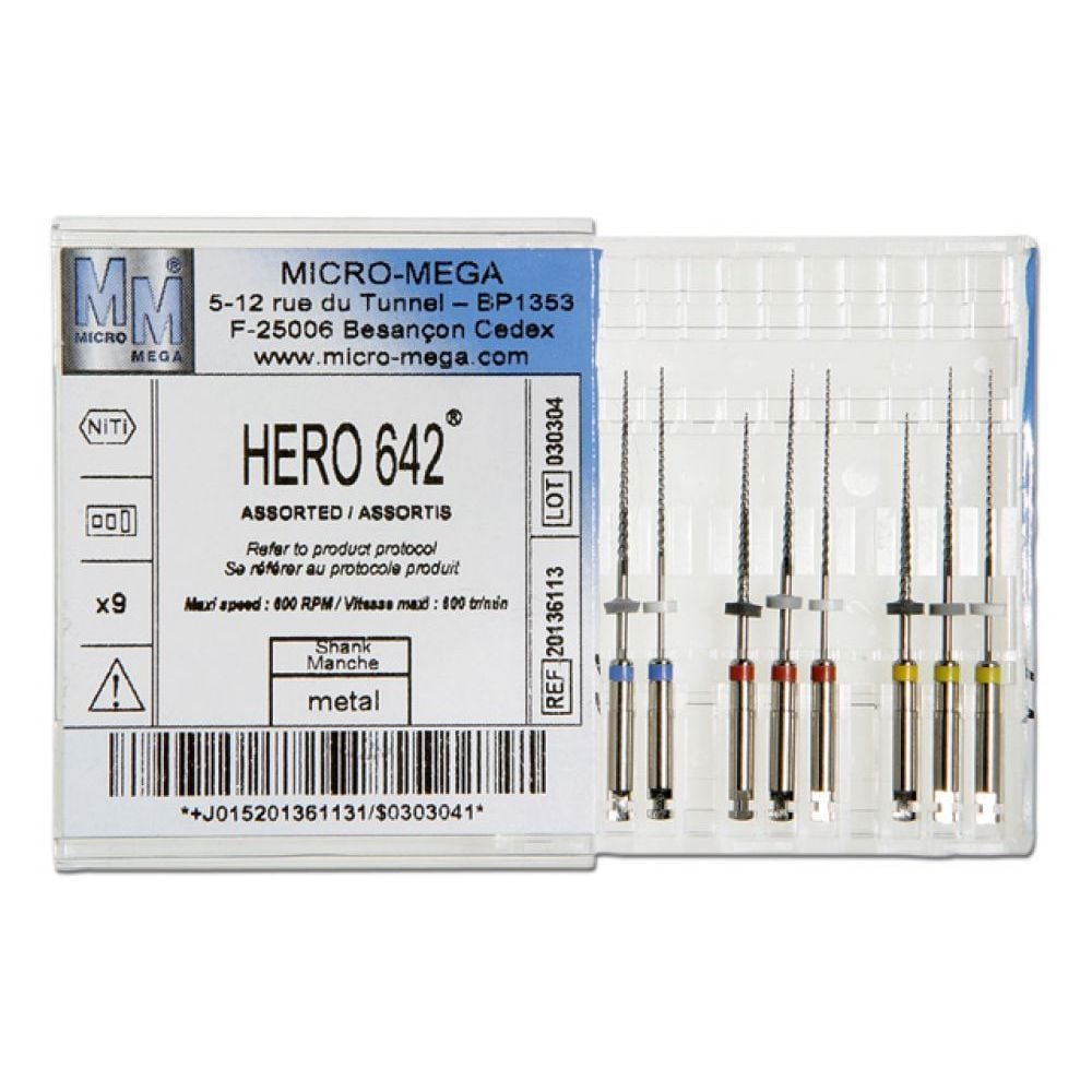 Hero 642 Rotary Kanal Egesi Asorti