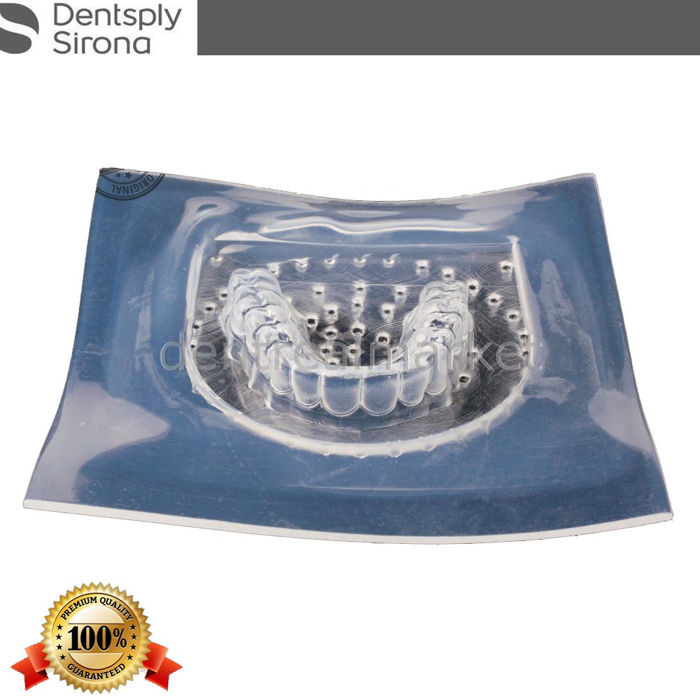 Essix Plak - Yumuşak Plak - 25 Adet