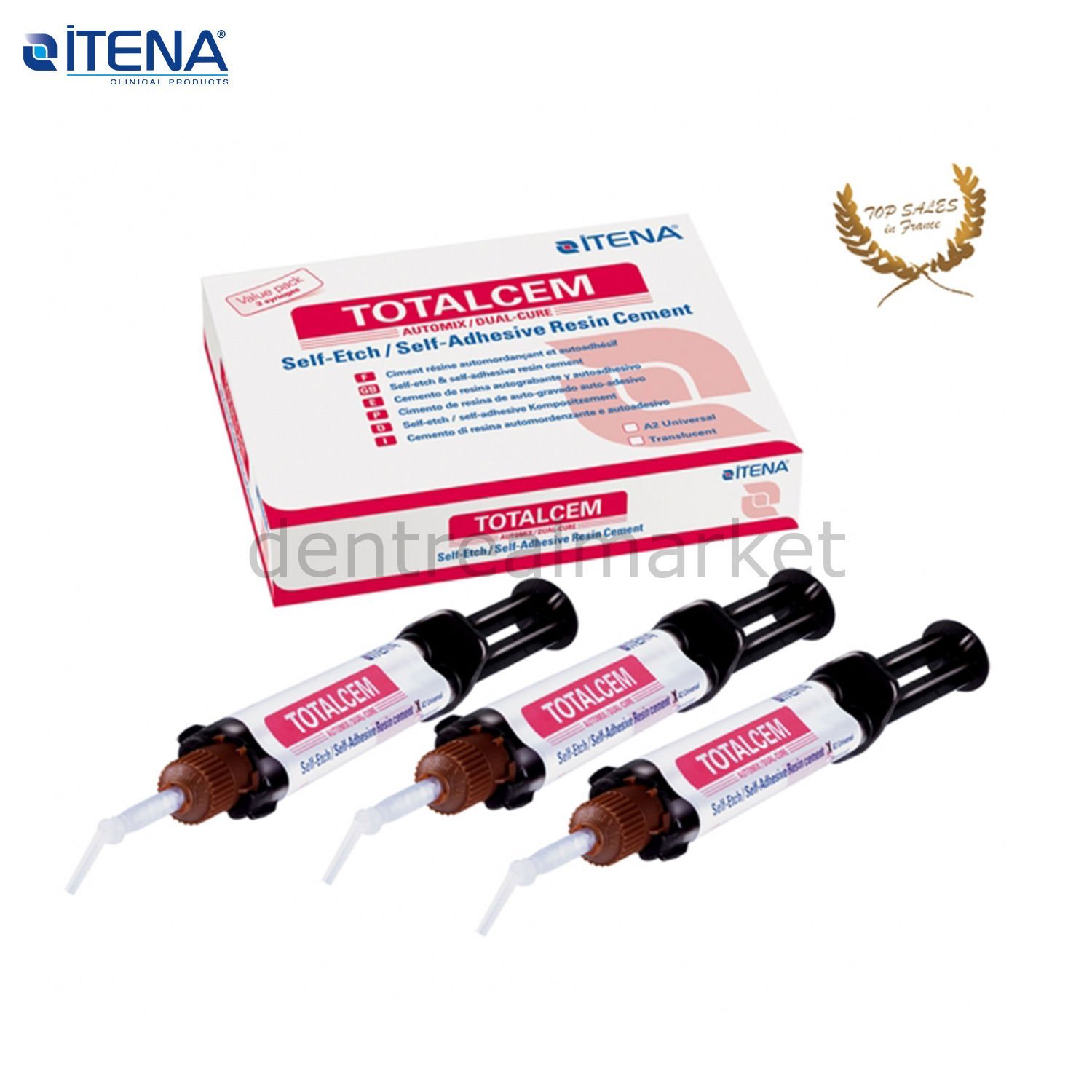 TotalCem Rezin Bazlı Siman Value Pack - 3x8 gr