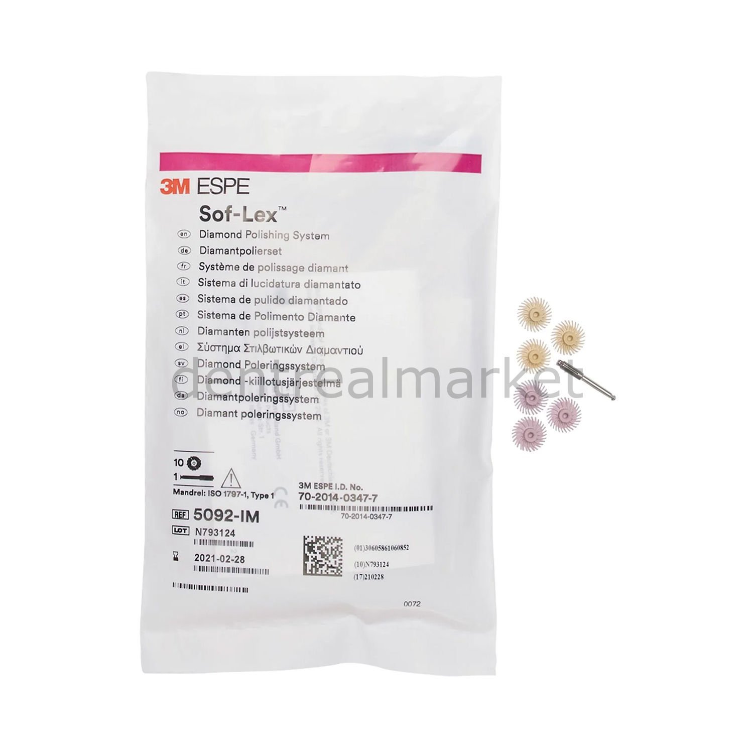 SofLex Diamond Cila Sistem Kiti