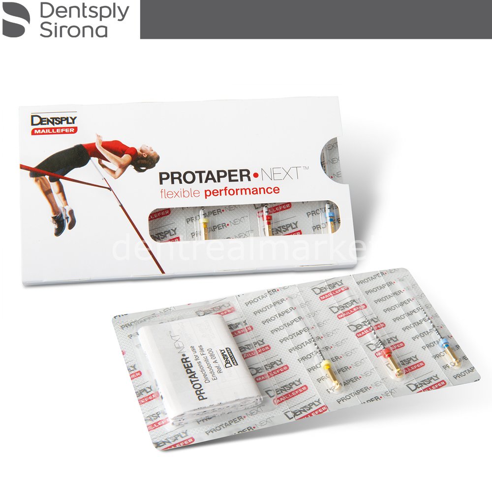 Protaper Next Rotary Kanal Egesi - 3'lü Paket
