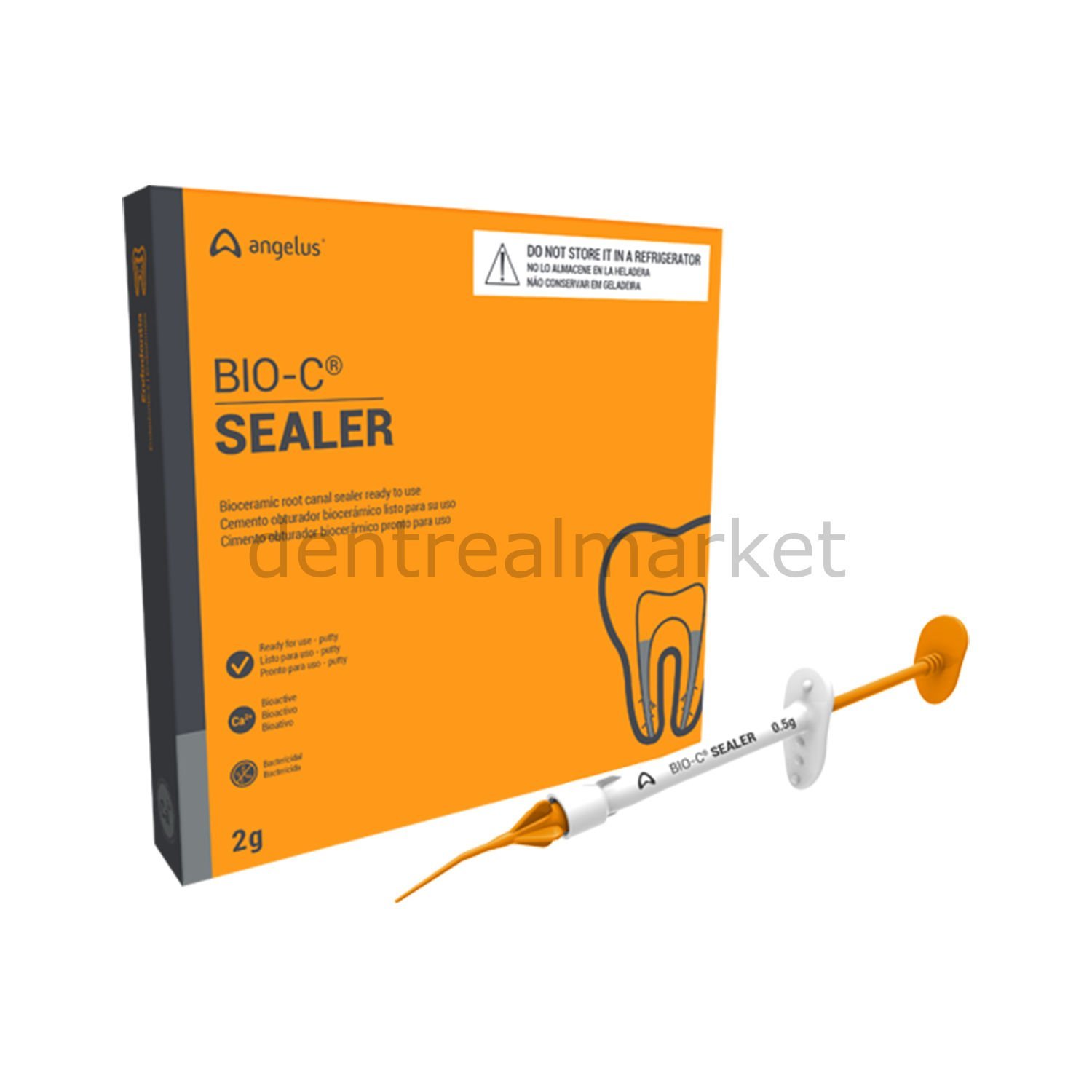 BIO-C Sealer Kök Kanal Dolgu - Biyoseramik Pat - 4*0,5 gr