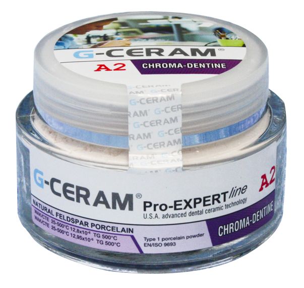 G-Ceram MF Porselen Tozu - High Glaze 50 gr