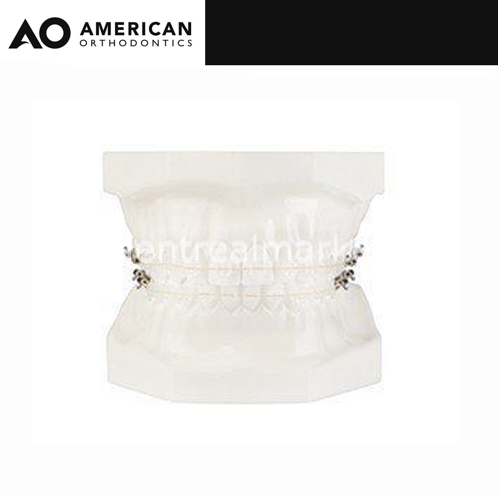 EverWhite Niti Cosmetic Orthodontik Wire Köşeli