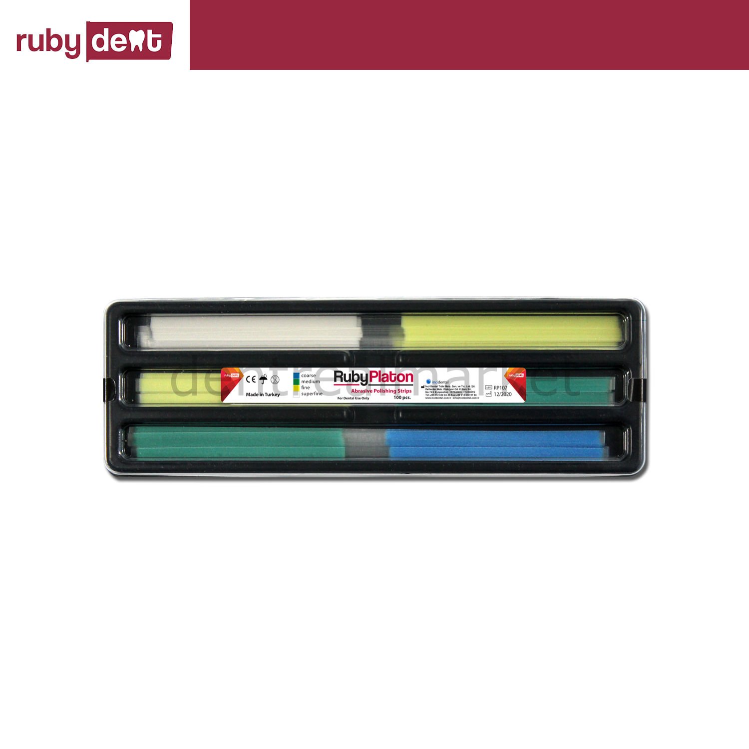 RubyPlaton Strips Arayüz Zımparası