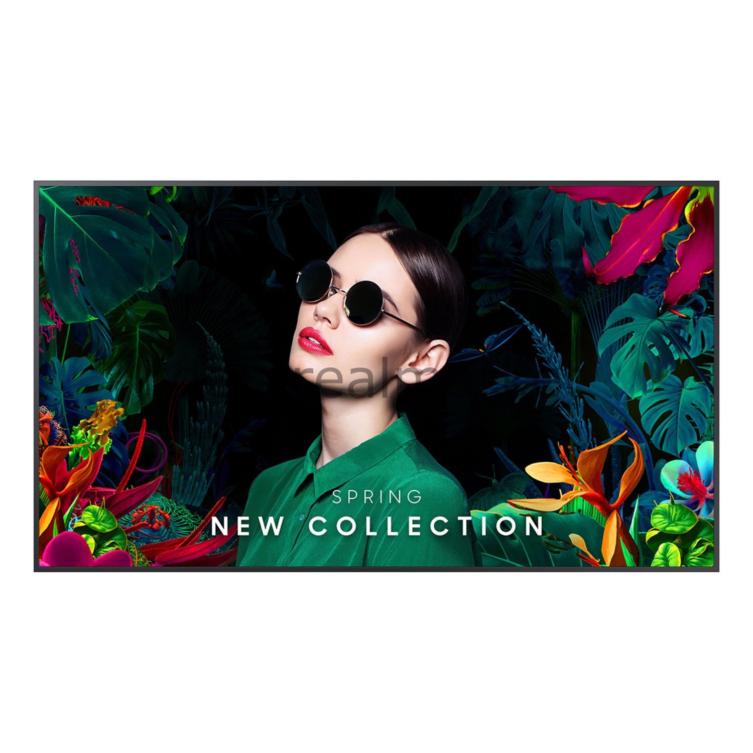 QM85C'' UHD Smart Signage Display - Yönetilebilir Smart Ekran