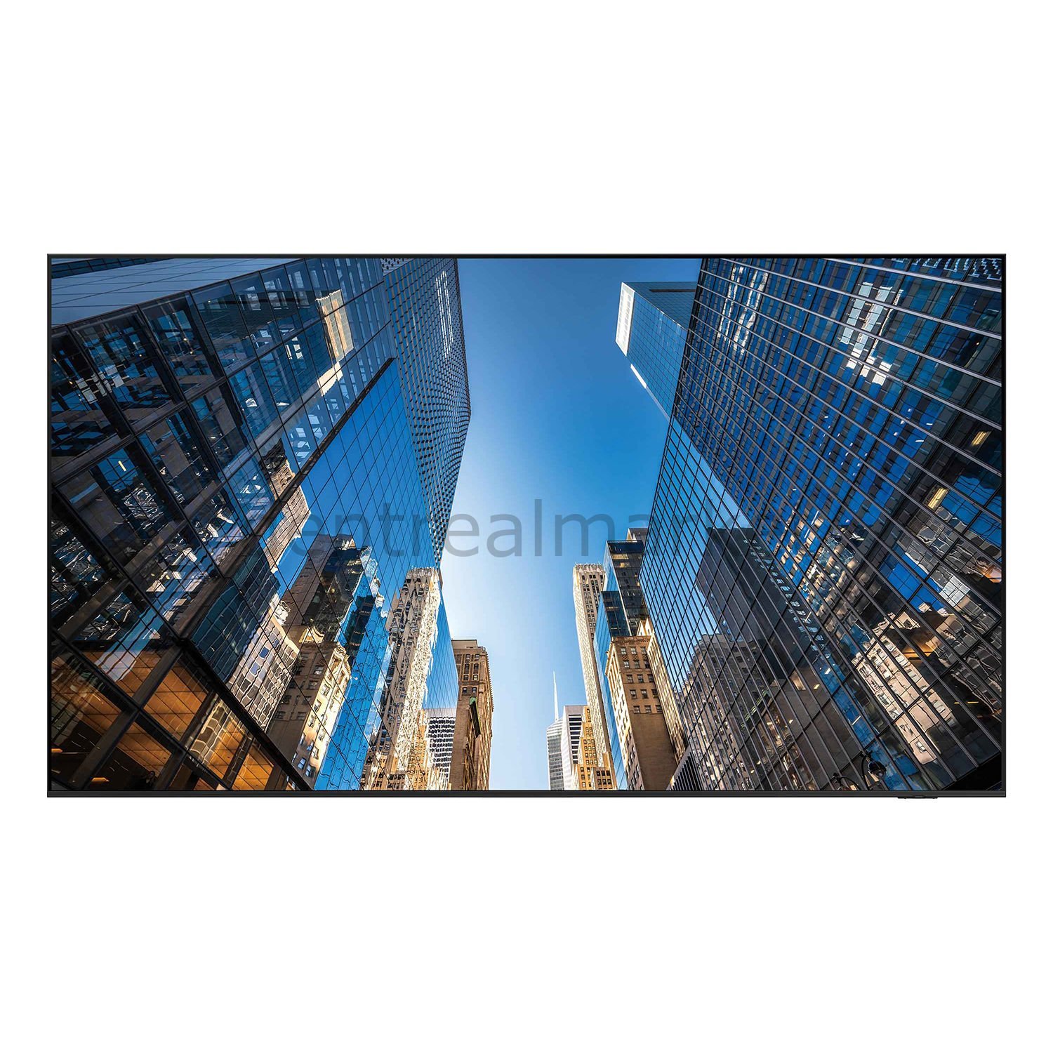 QE98C'' UHD Smart Signage Display - Yönetilebilir Smart Ekran