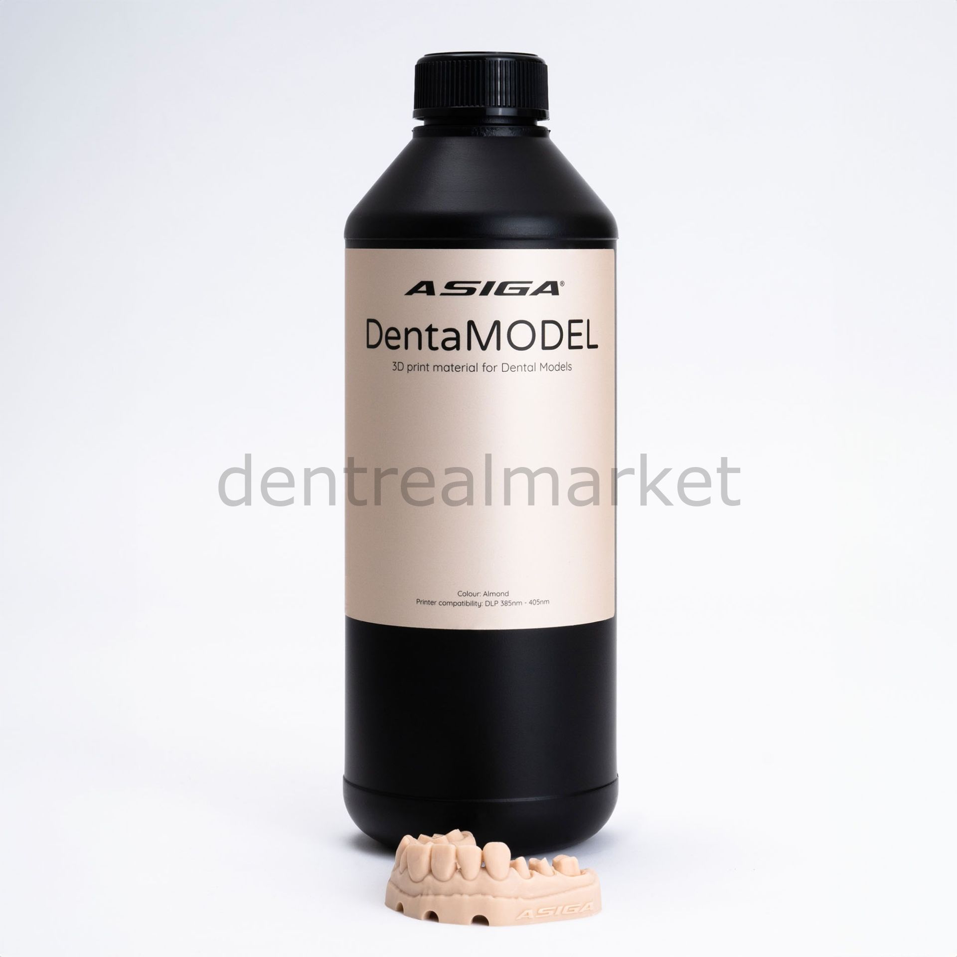 DentaMODEL Model Resin - 3D Yazıcı Model Reçinesi 1 kg