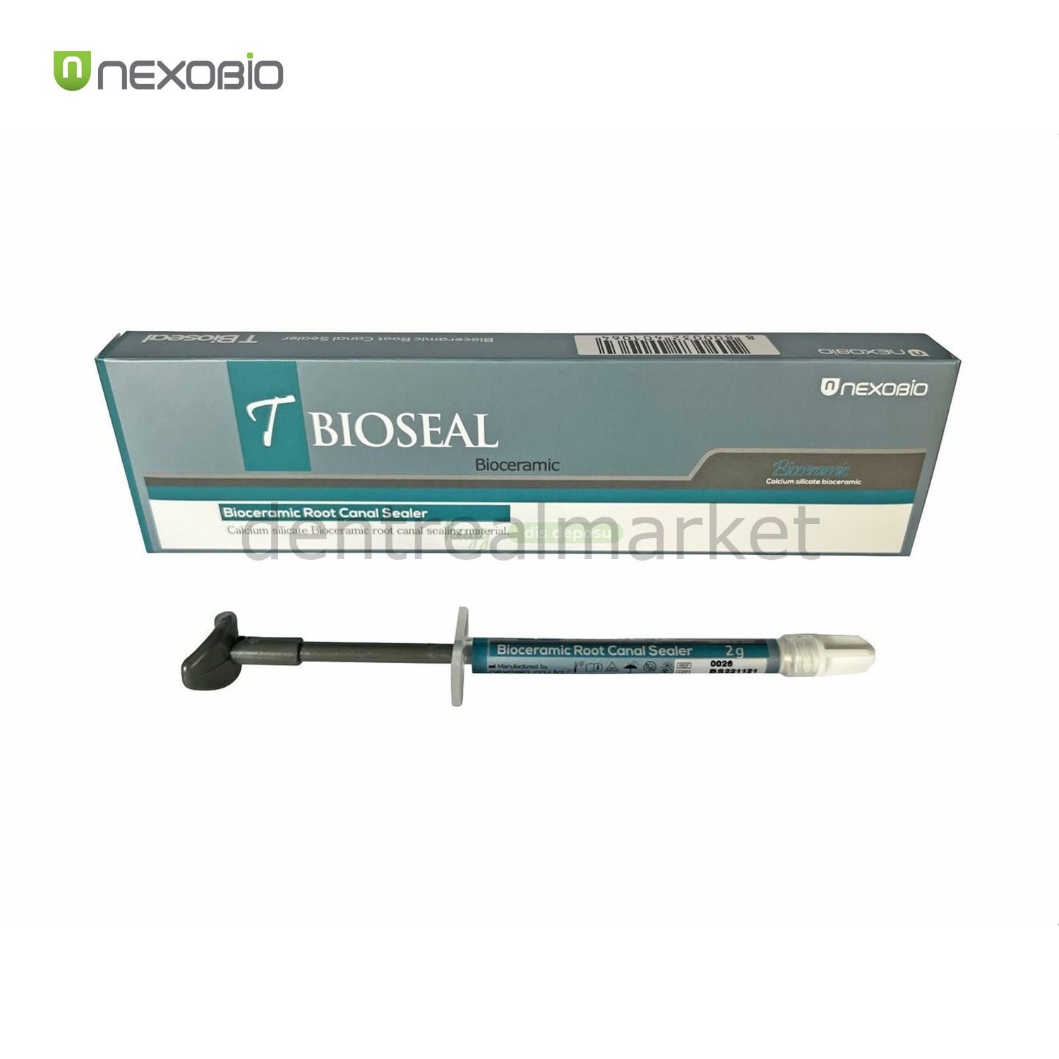T-Bioseal Biosearmik Kanal Dolgu Patı