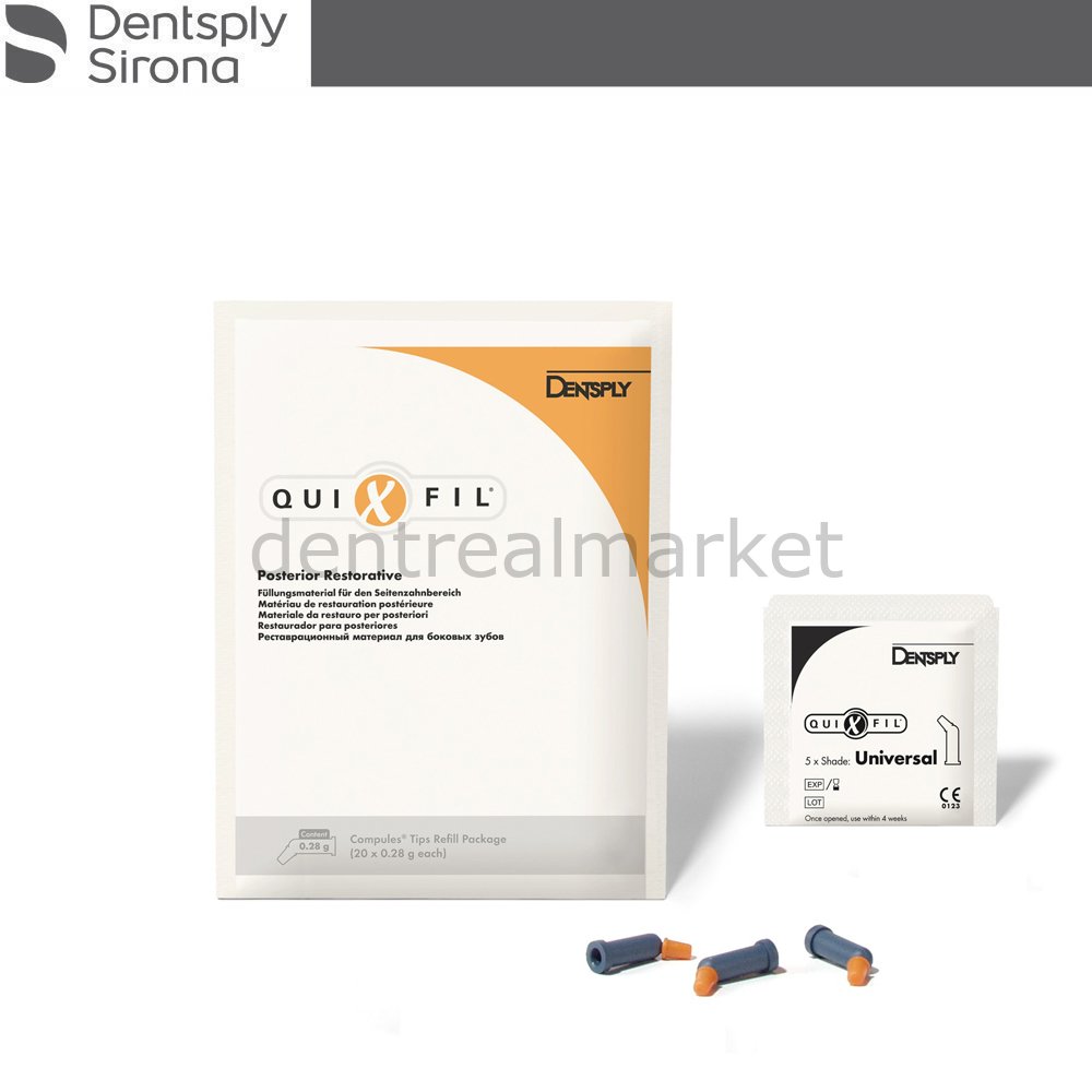 Quixfil Kompül Posterior Kompozit - 20 x 0.28 gr