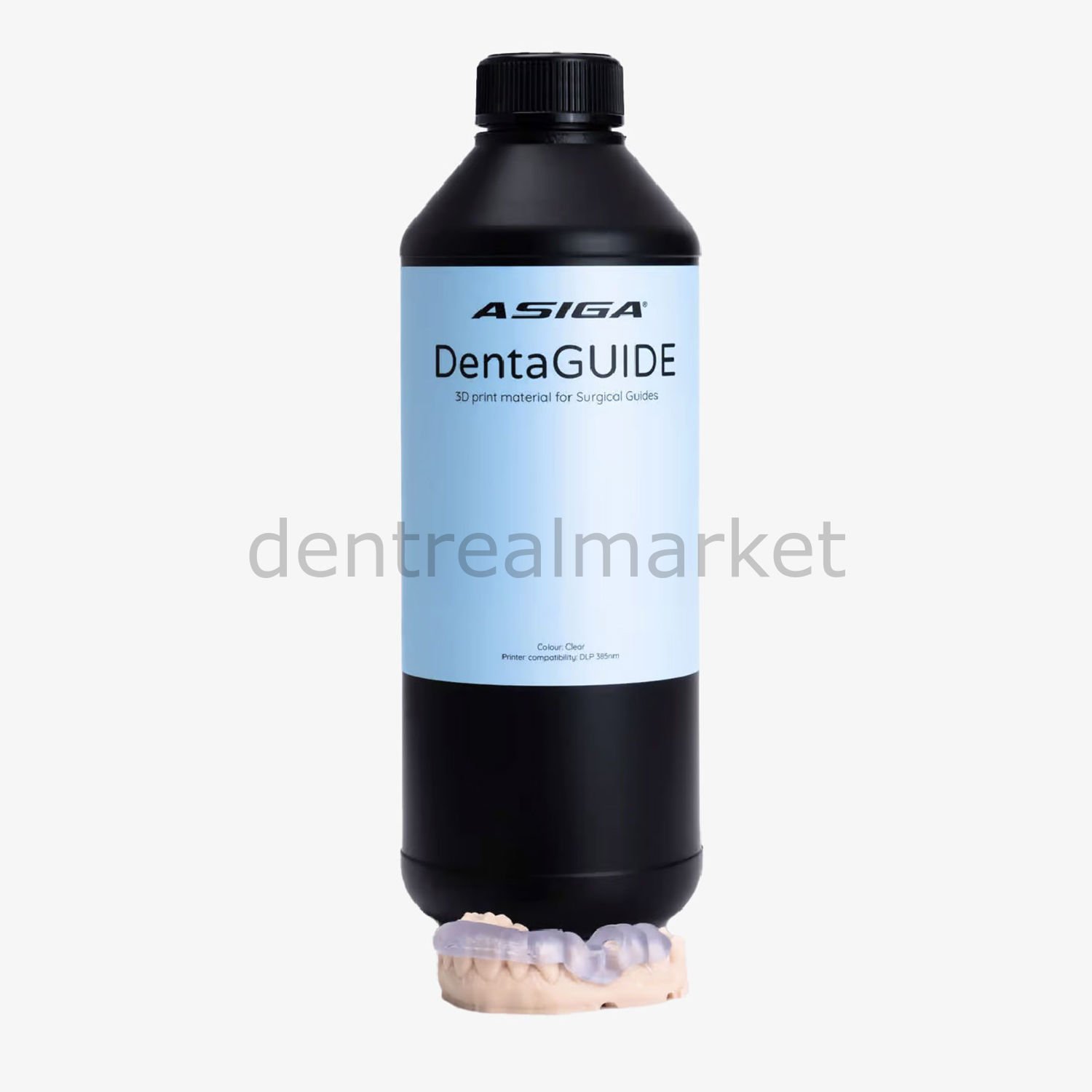 DentaGUIDE Model Resin - 3D Yazıcı Guide Reçinesi 1 kg - Şeffaf