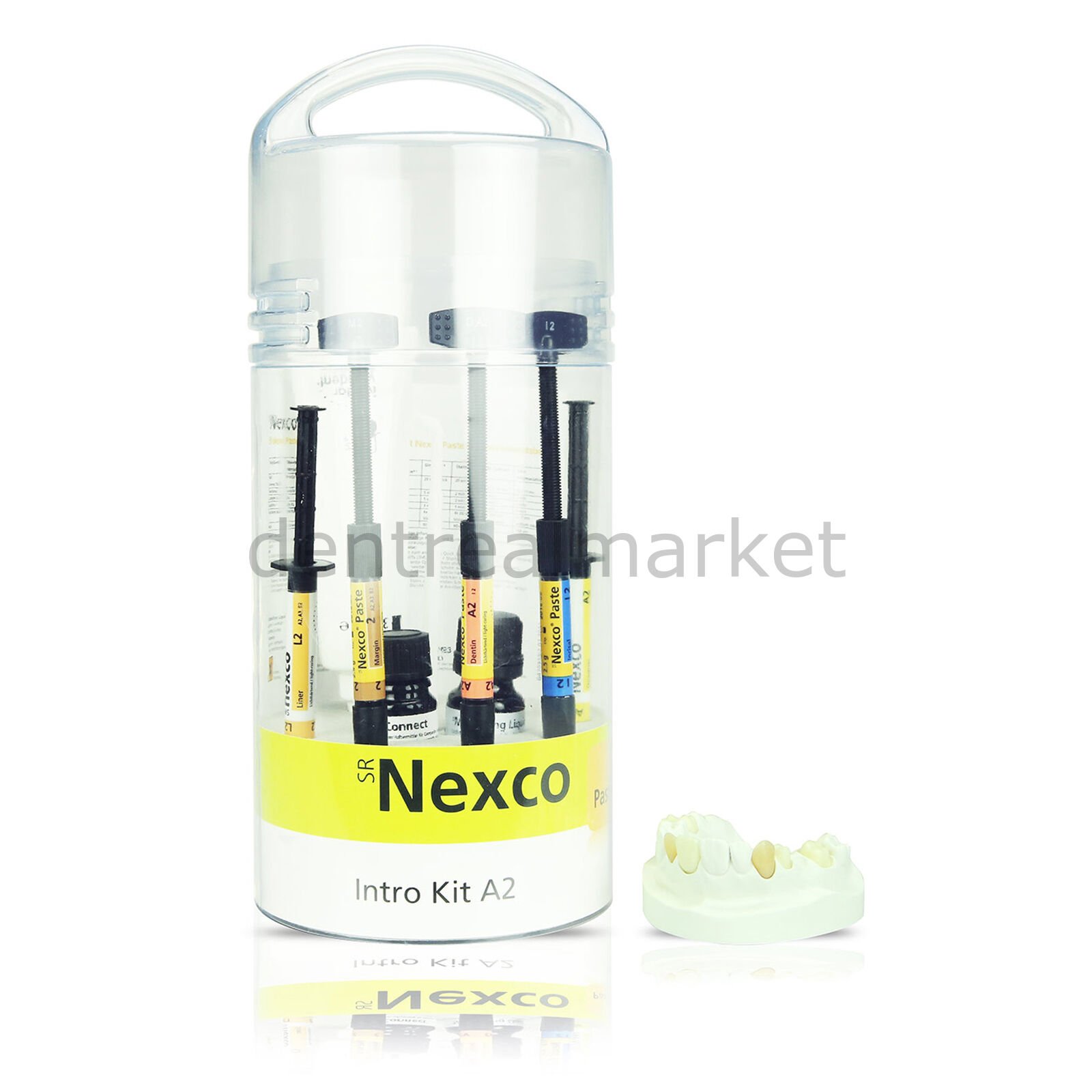 SR Nexco Paste Intro Kit A2 - Labaratuar Kompoziti