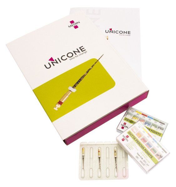 Unicon Reciproc Rotary Eğe Başlangıç Kiti