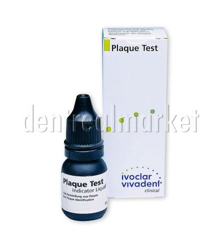 Plaque Test Refil 11gr - Bakteri Plagı Tespit