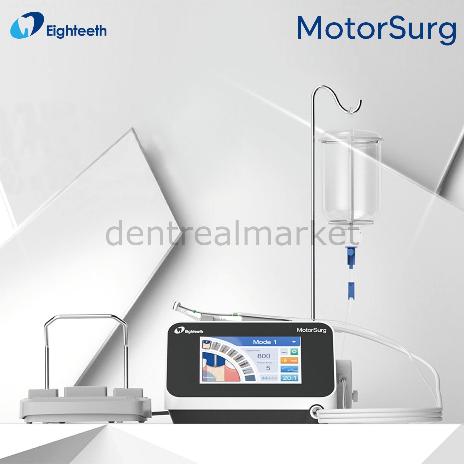 Motorsurg Işıklı Fizyondispensır Cihazı