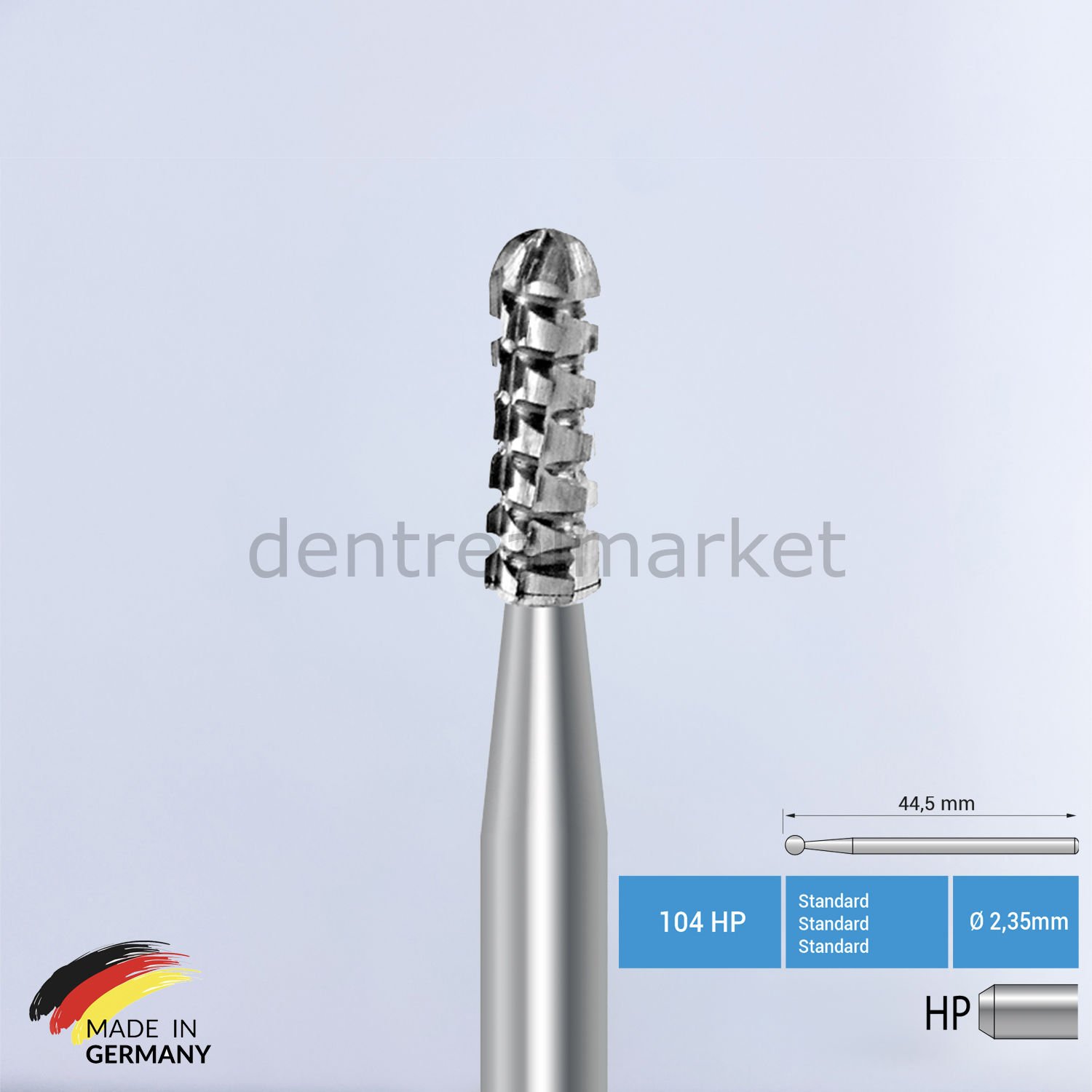 Tungusten Carpide Frez - Piyasemen İçin - C31R - 5 Adet