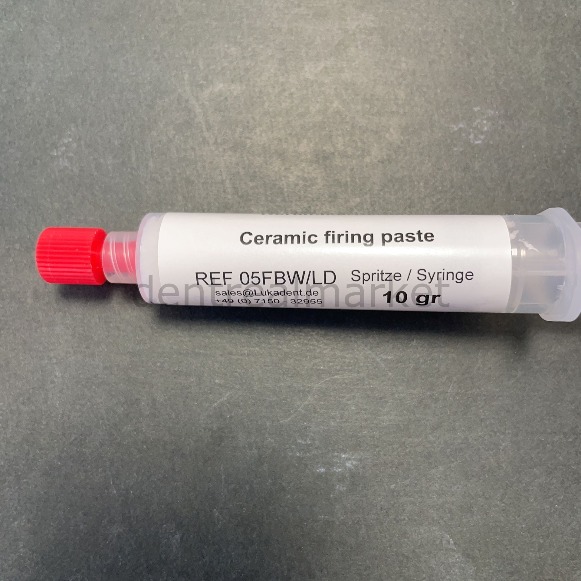 Ceramic Firing Paste 10gr - Porselen Yastığı