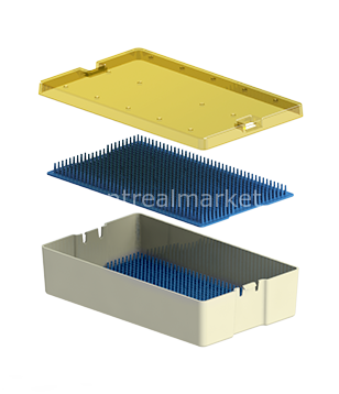 Otoklav Kaseti 207x108 x 56 mm