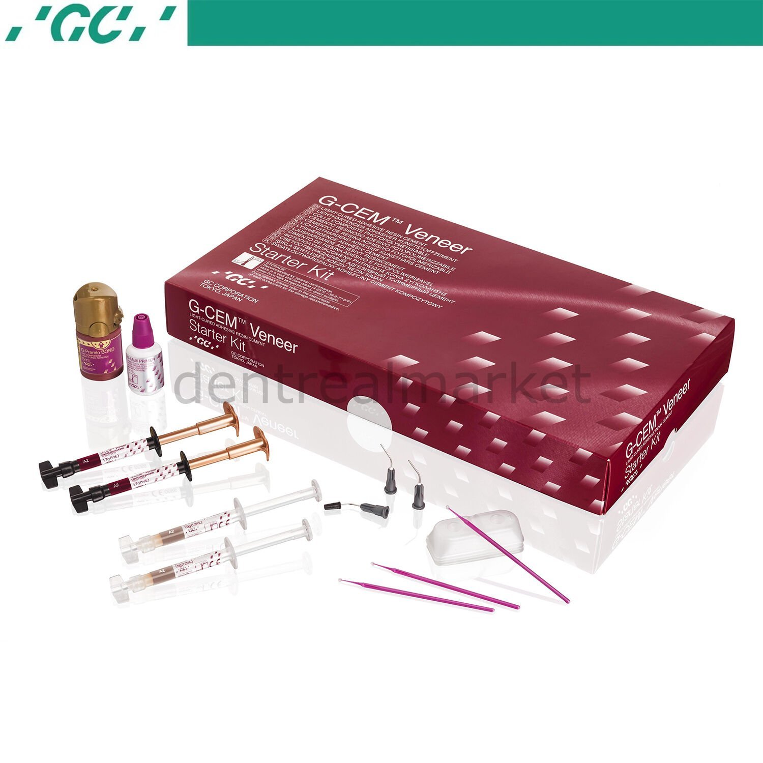 G-Cem Veneer Starter Kit - Lamine Yapıştırma Simanı