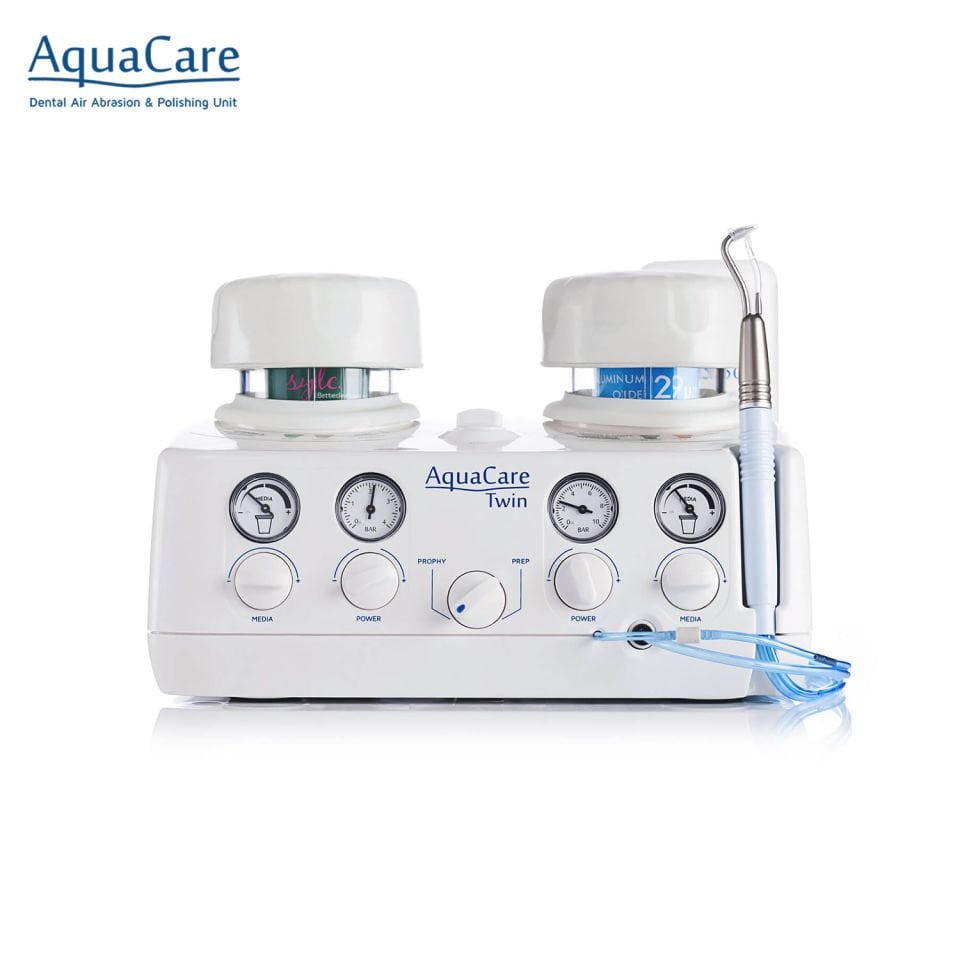 Aquacare Twin - Airflow ve Ağız içi Kumlama Cihazı