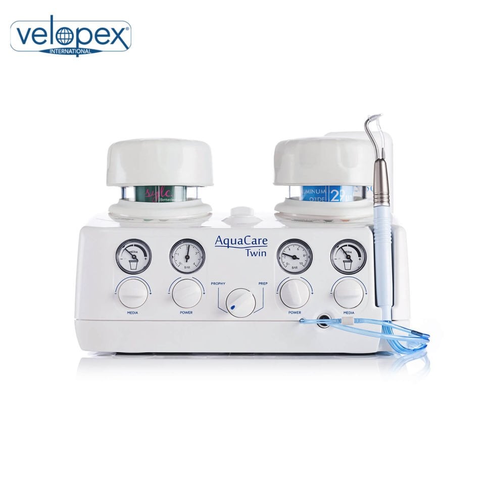 Aquacare Twin - Airflow ve Ağız içi Kumlama Cihazı