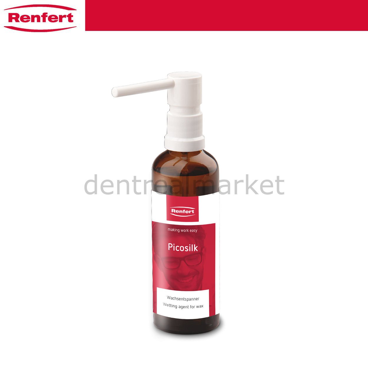 Picosilk Balmumu İçin Islatıcı Spray