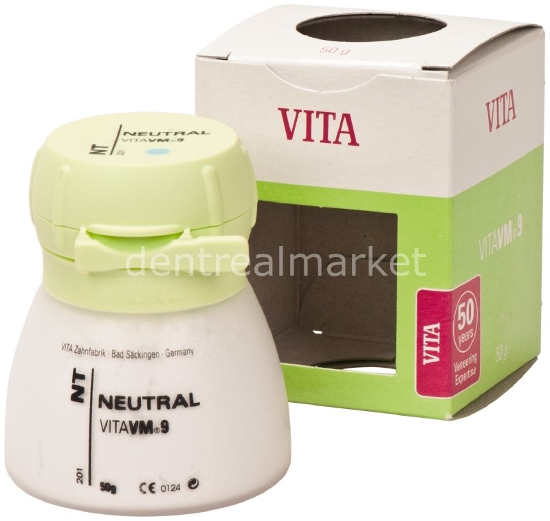 VM9 Neutral 50 gr - Zirkonyum Altyapılar İçin Porselen Tozu