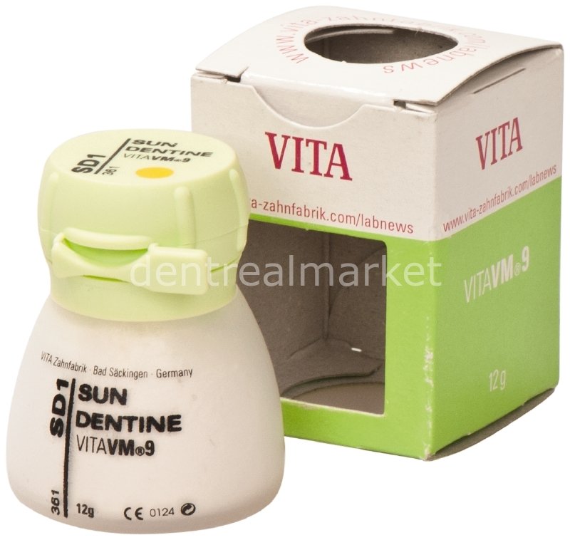 VM9 Sun Dentine 12 gr - Zirkonyum Altyapılar İçin Porselen Tozu