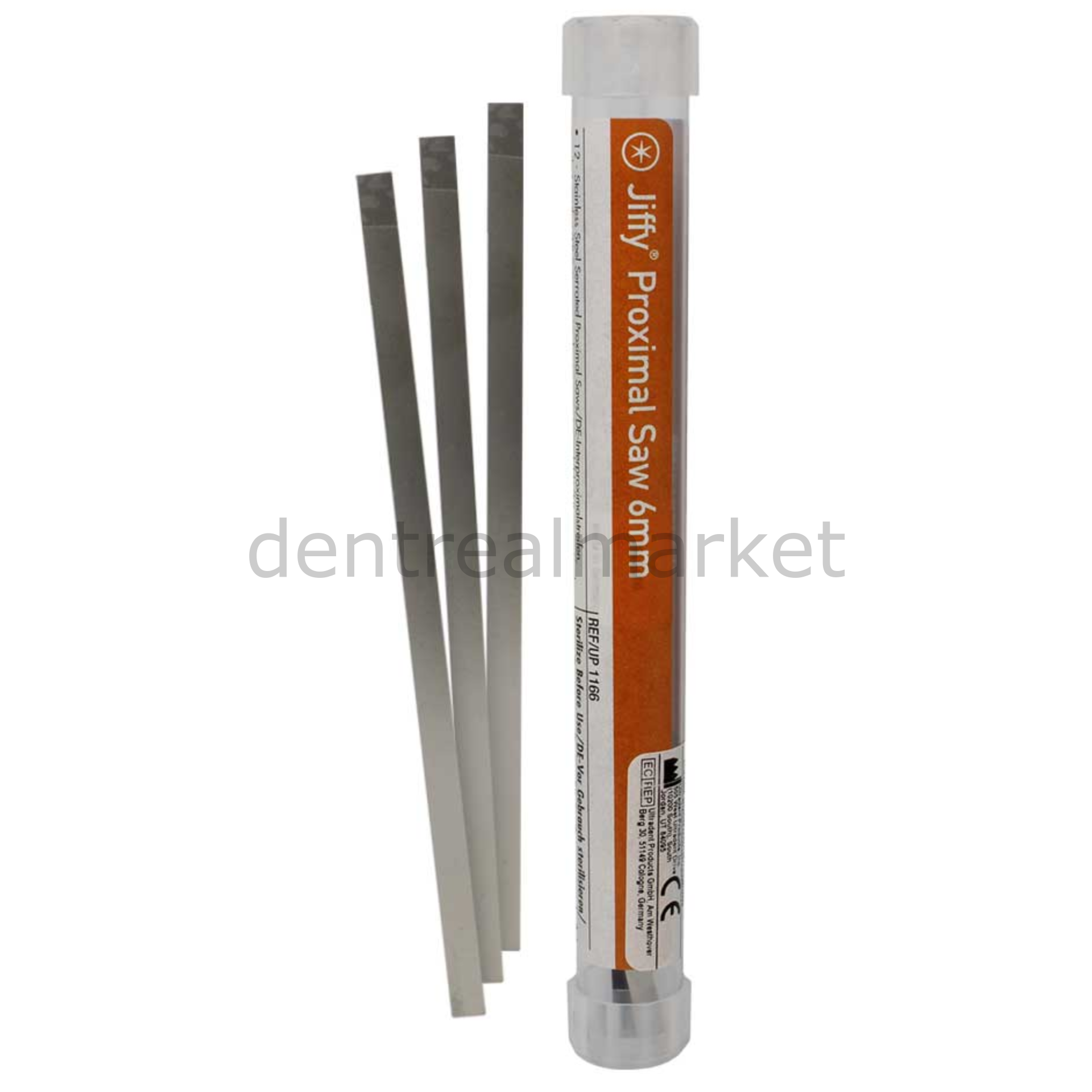 Jiffy Proximal Saw Metal Arayüz Testeresi - 10 Ad