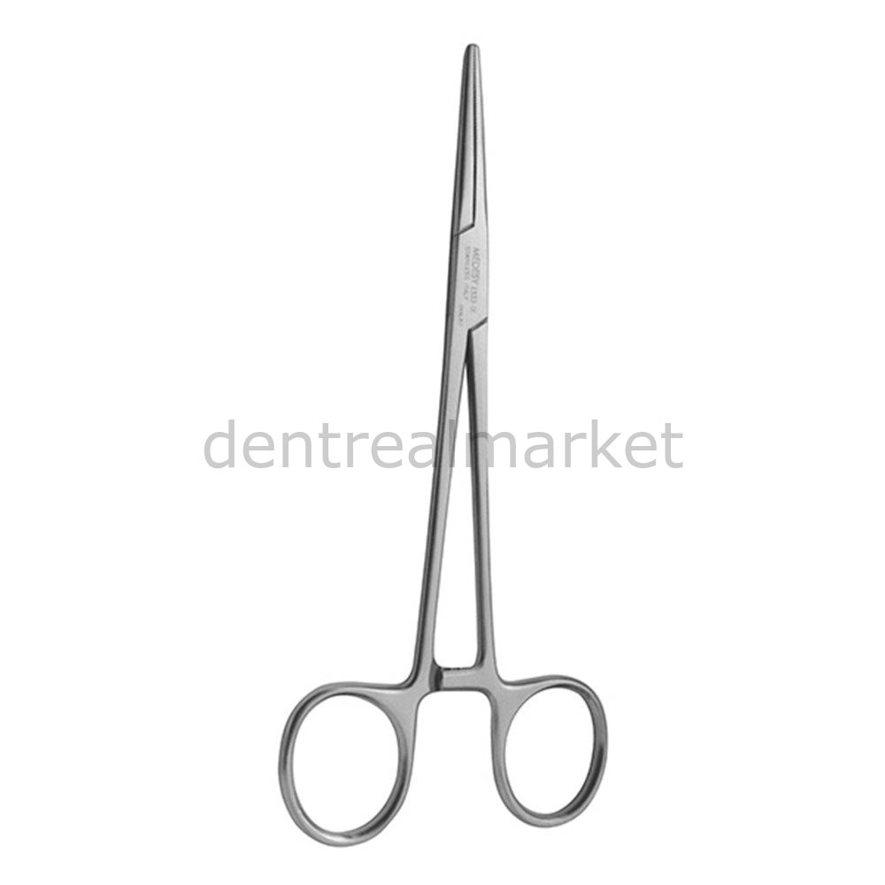 Kelly Hemostatik Forceps Düz 14 cm