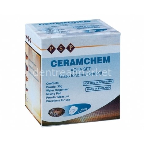 Ceramchem Aqua Set | Cam İyonomer Siman