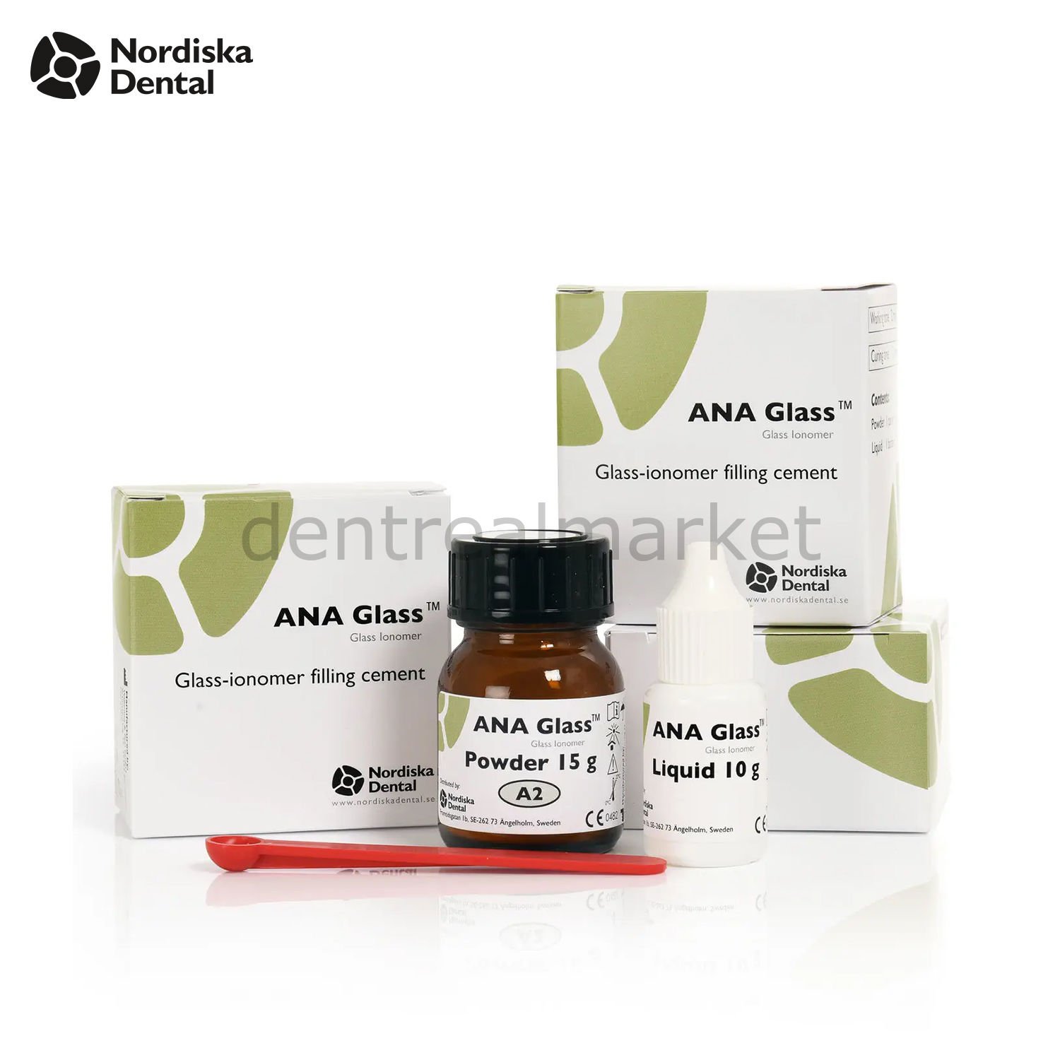 ANA Glass Cam İyonomer Dolgu Simanı