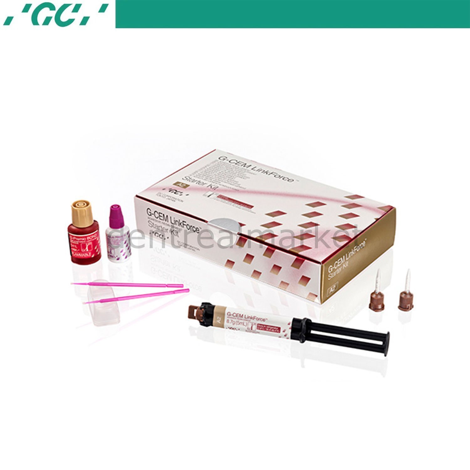 G-Cem LinkForce Starter Kit - Dual-Cure Rezin Siman