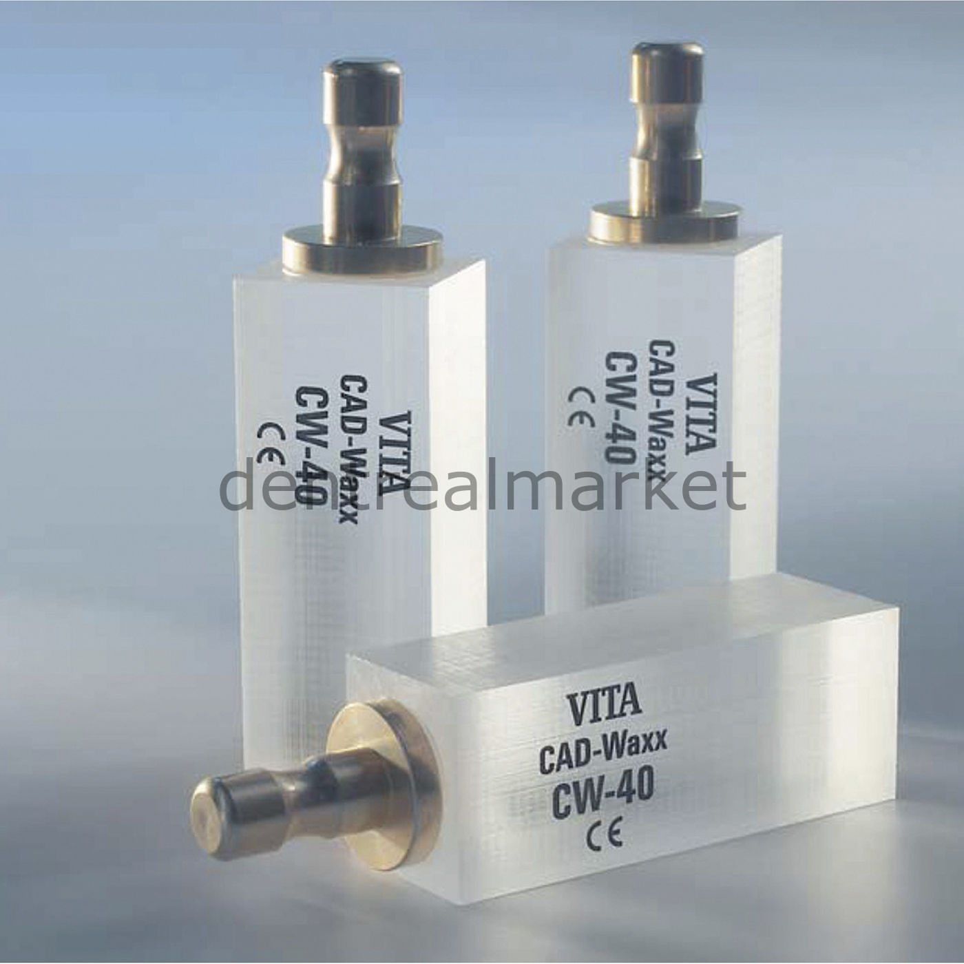Vita Cad-Waax CW-40 - İşlenebilir Akrilik Polimer Blok 2'lik