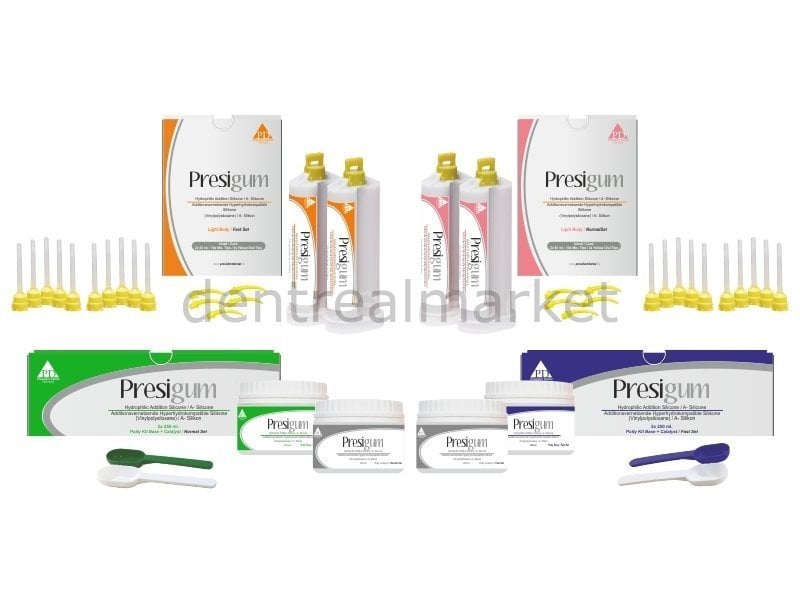 Presigum Putty A Silikon Ölçü Takım