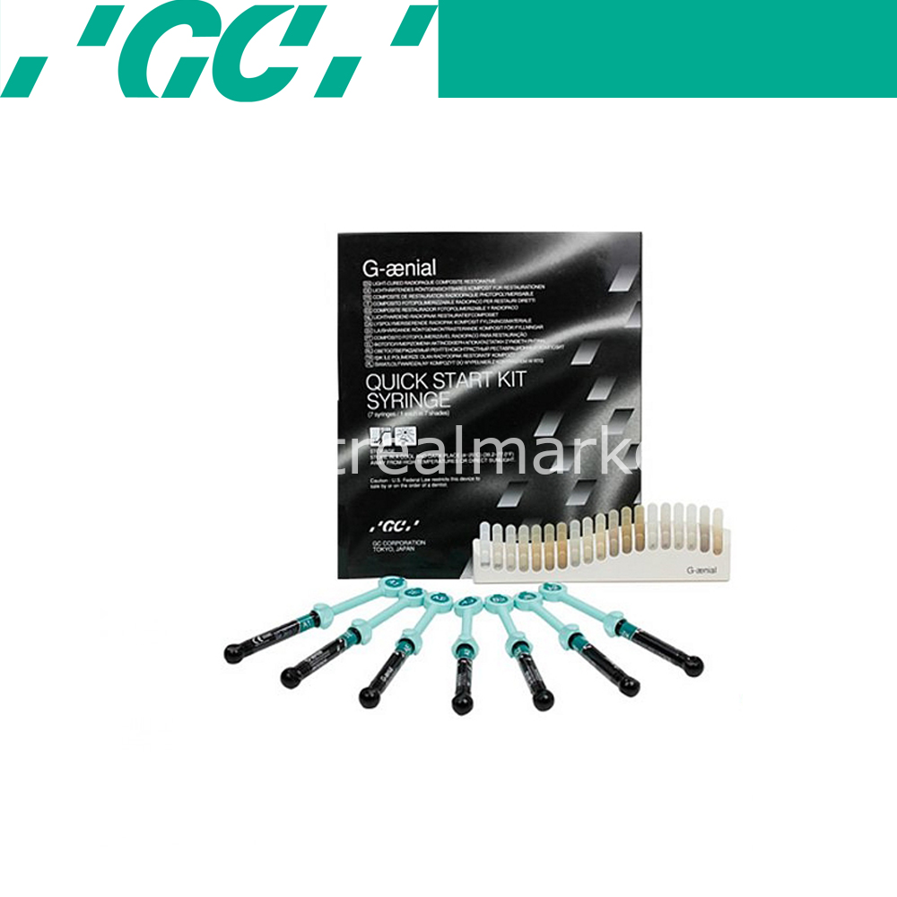 G-aenial Quick Start Kompozit Kit