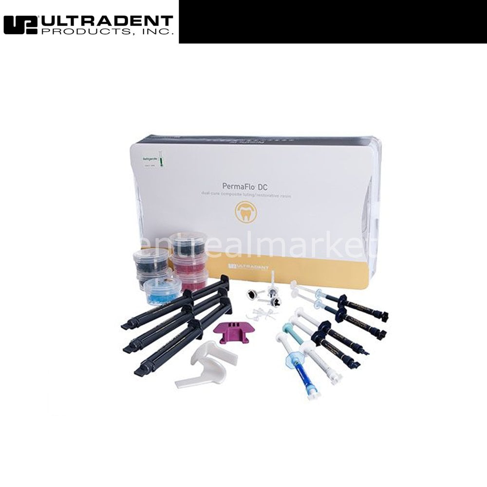 PermaFlo DC Indirect Luting Kit Rezin Siman