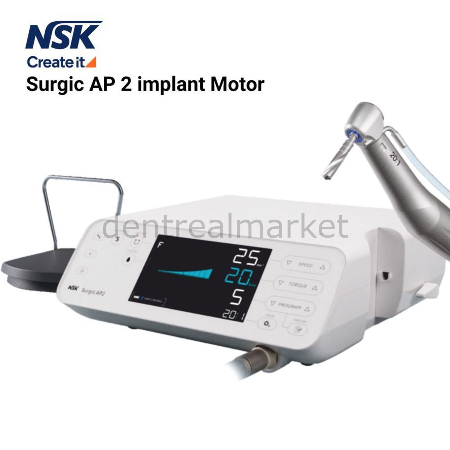 Surgic AP2 Işıksız - Oral Cerrahi ve İmplantoloji Motoru