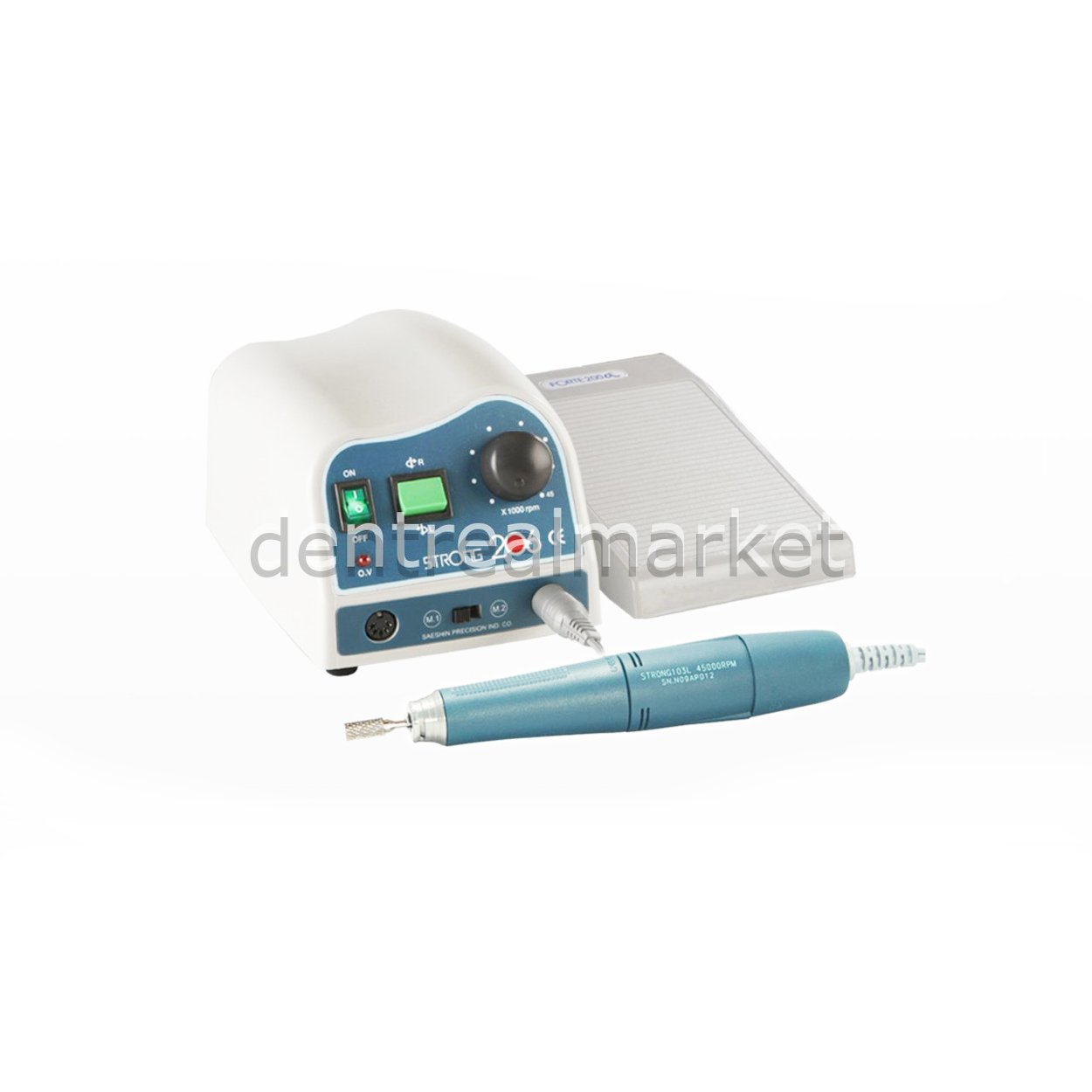 Strong Labaratuar Mikromotoru 206-103L
