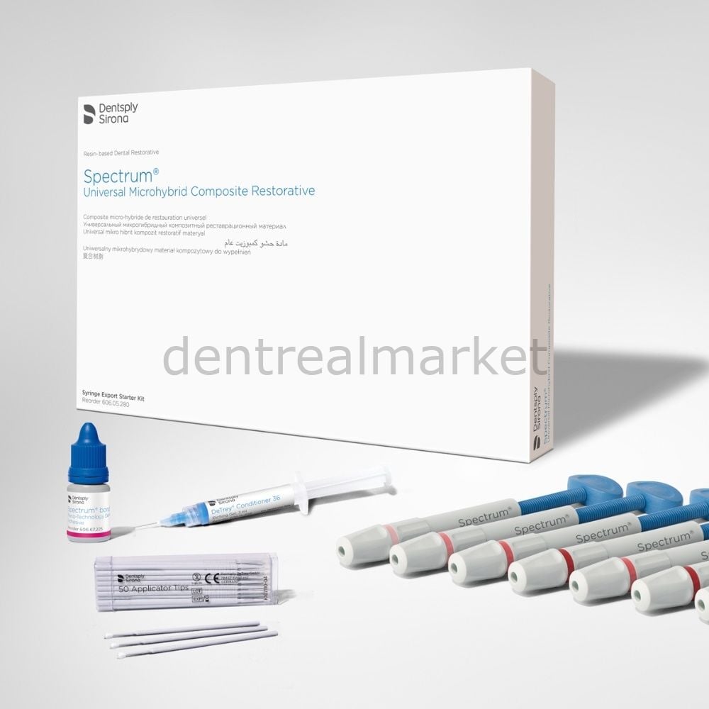 Spectrum Üniversal Micro Hibrid Kompozit Set 7*4gr