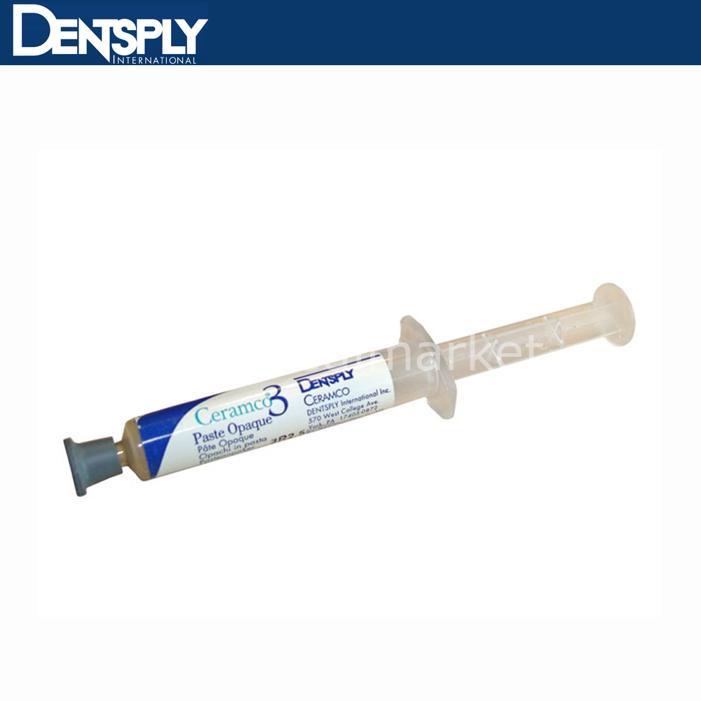 Ceramco 3 Porselen Tozu - Pasta Opak Şırınga 2 ml